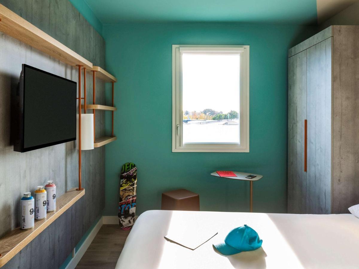 Ibis Budget Montpellier Nord Euromedecine Екстериор снимка