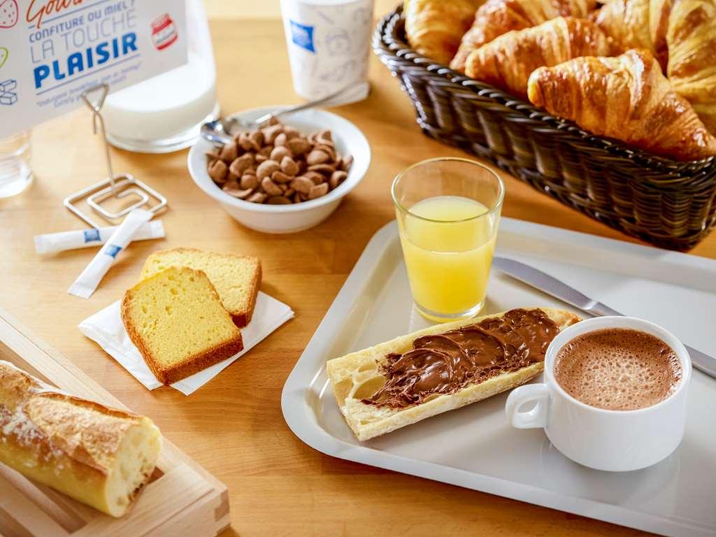 Ibis Budget Montpellier Nord Euromedecine Ресторант снимка