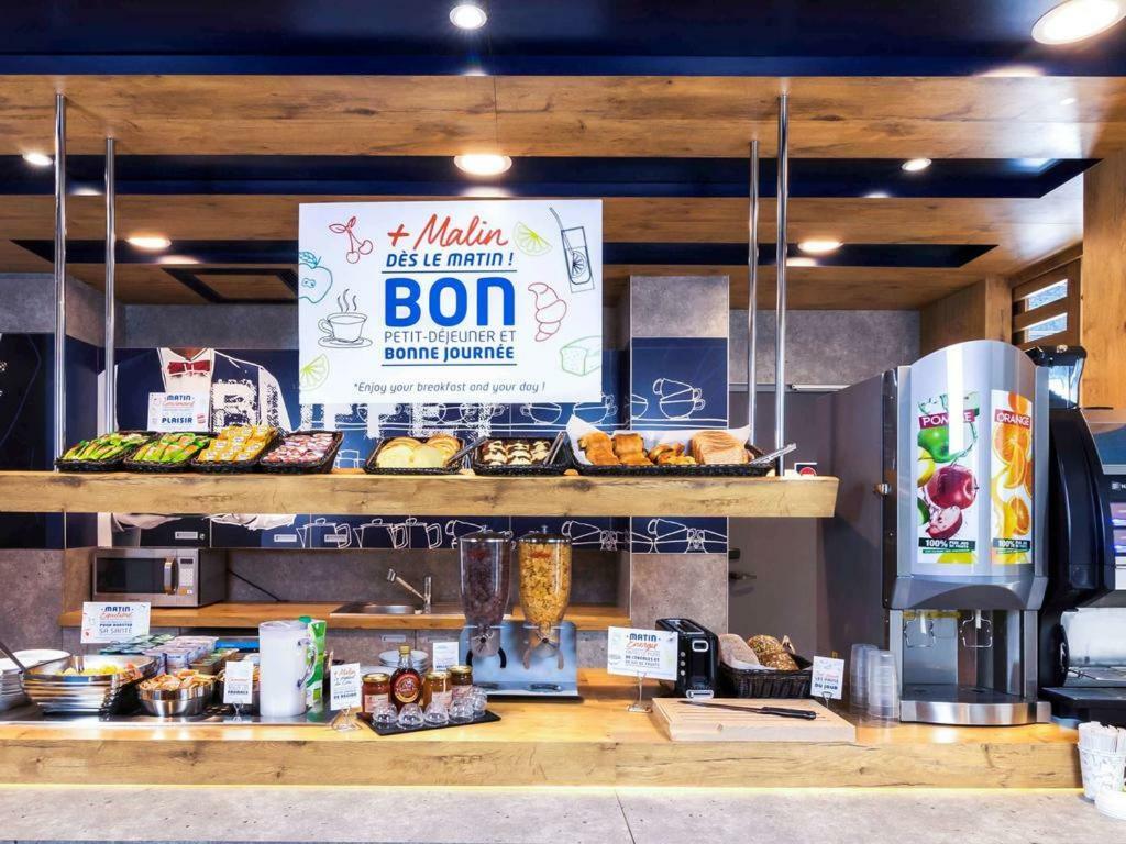 Ibis Budget Montpellier Nord Euromedecine Екстериор снимка